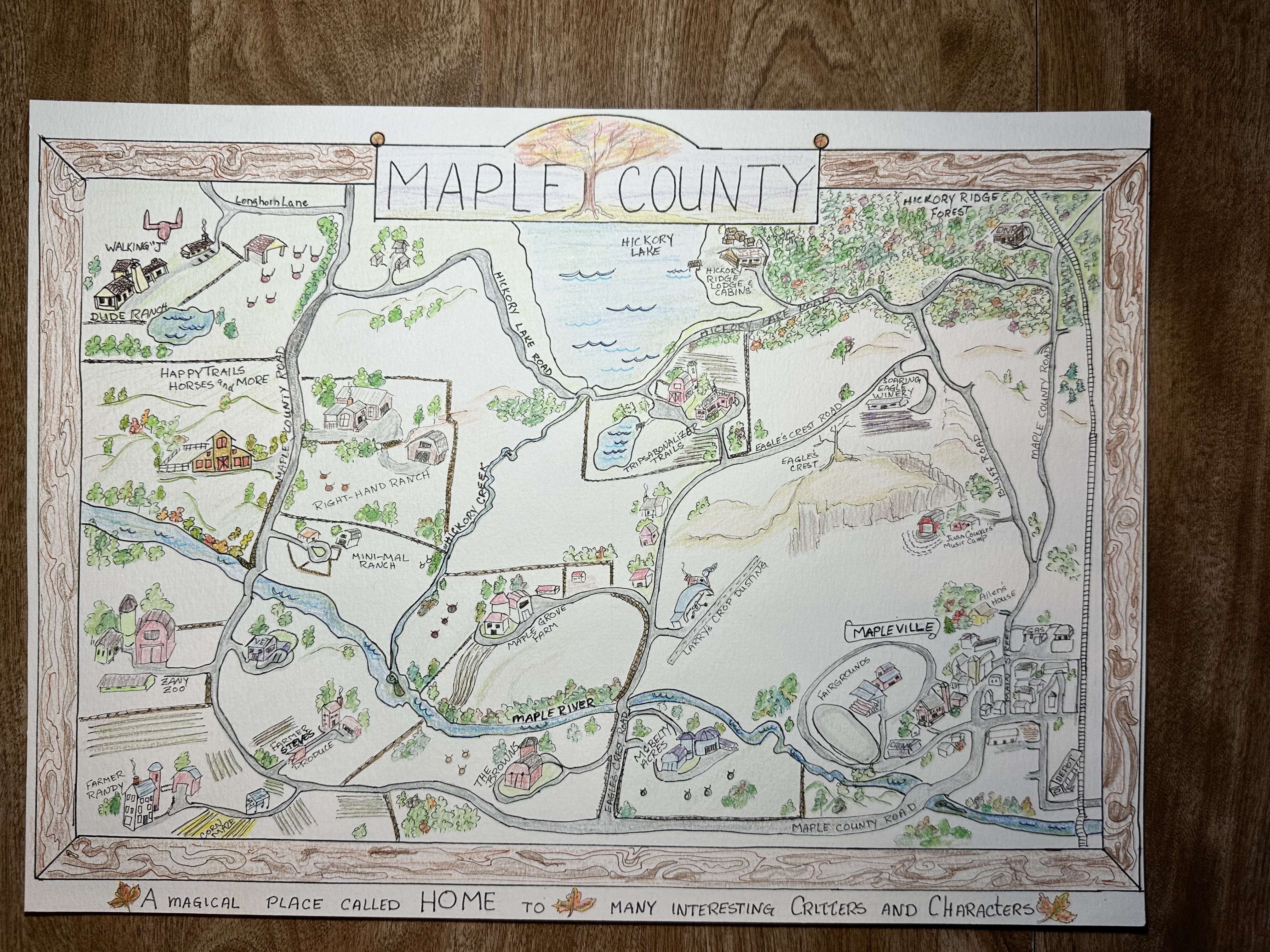 Image: Maple County Map