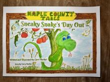 Image: Sneaky Snake's Day Out